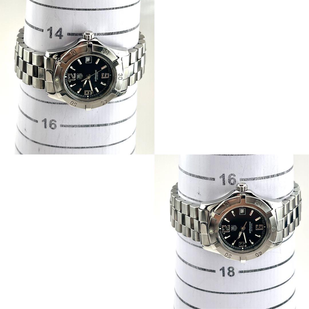 美品✨　タグホイヤー エクスクルーシブ　 WN1310ブラック文字盤　付属品有