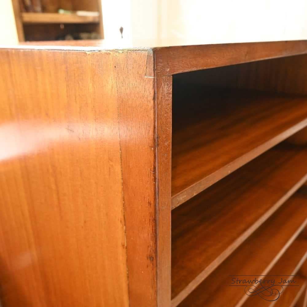 L3705-240 英国ヴィンテージ ブックスタンド ショップ什器 サイドボード