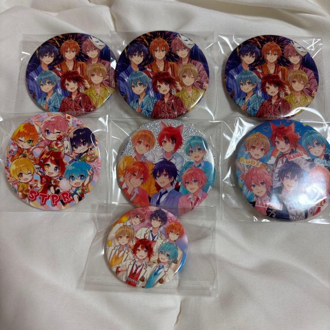 すとぷり 集合 缶バッジ まとめ売り - メルカリ