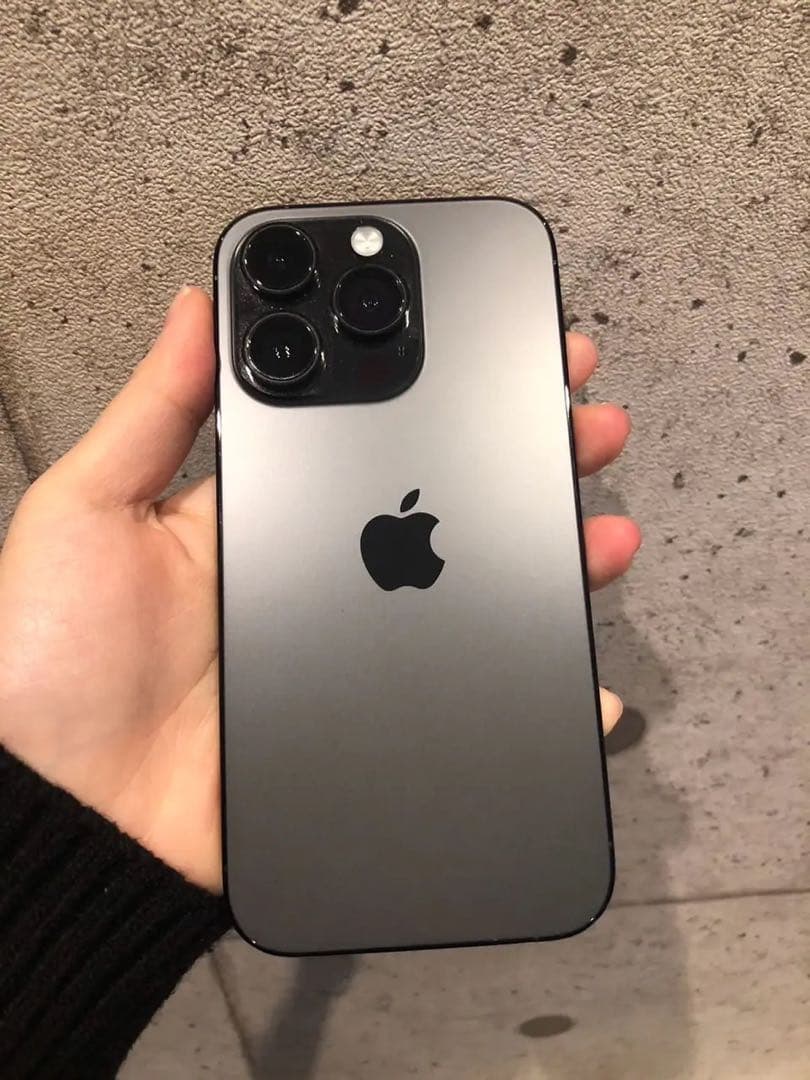 Apple iPhone 14 Pro スペースブラック 本体 256GB