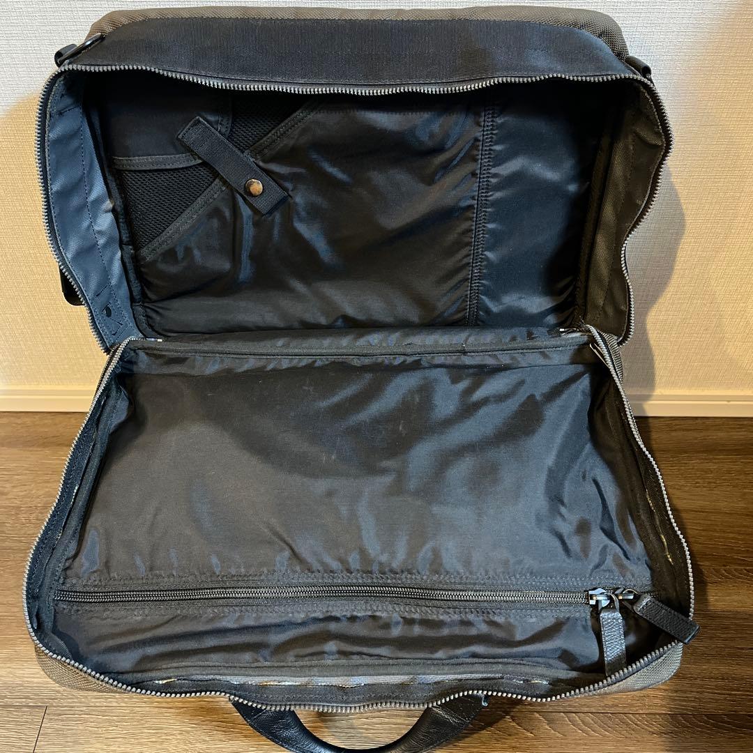 ブリーフィングFUSION A4 LINER HDビジネスバッグ