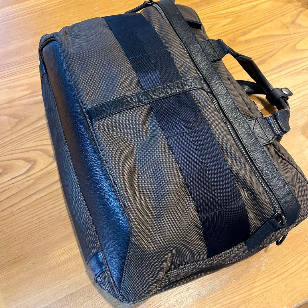 ブリーフィングFUSION A4 LINER HDビジネスバッグ