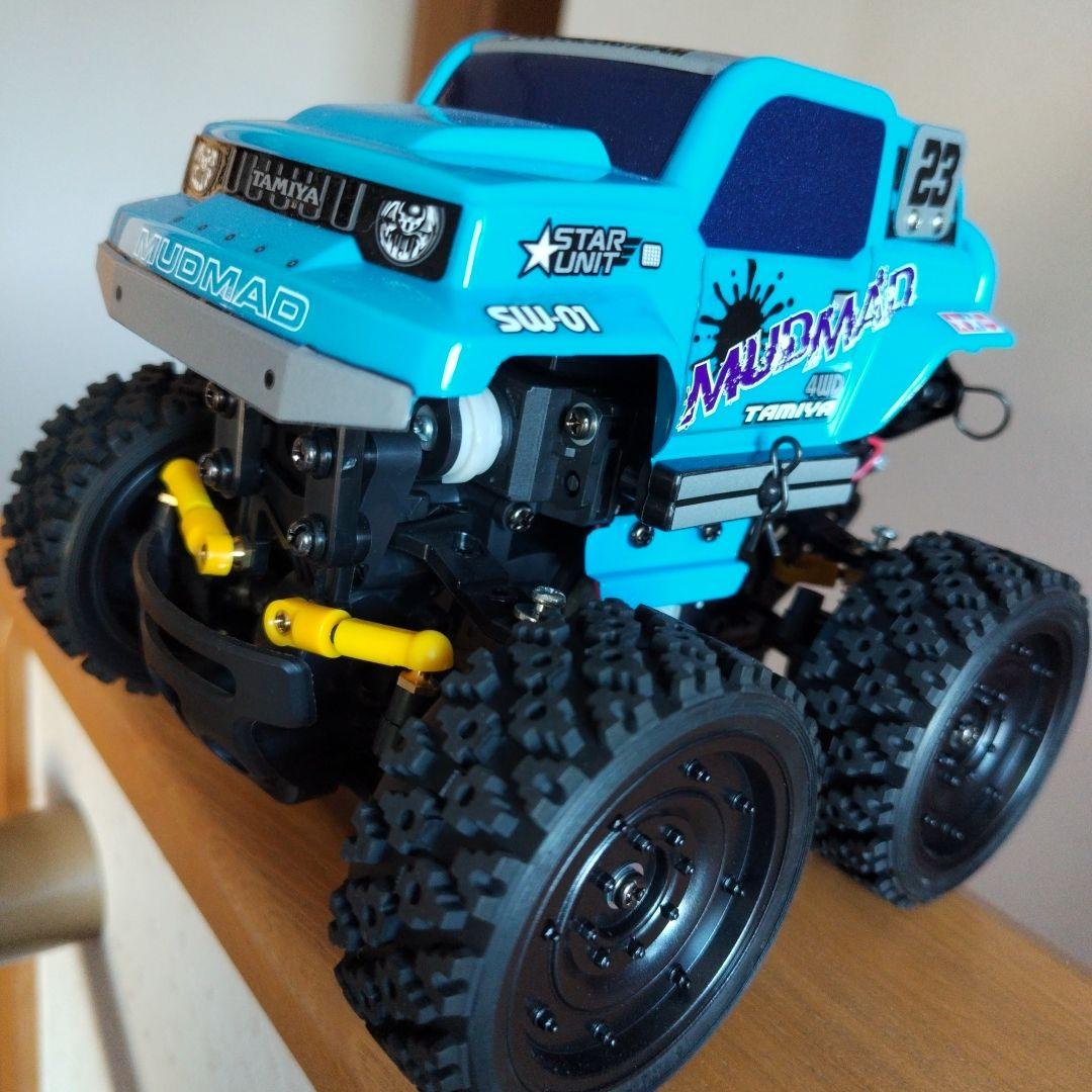 タミヤ　マッドマッド