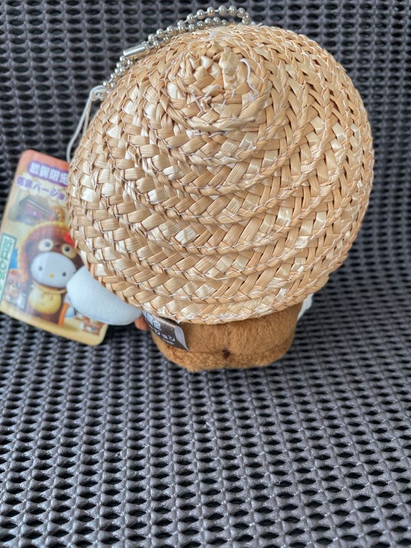 滋賀限定 ご当地 ハローキティ 信楽たぬき ぬいぐるみ