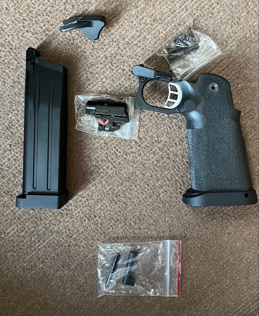 ハイキャパ パーツ セット 楽天市場】ハイキャパ4.3 カスタムパーツの通販