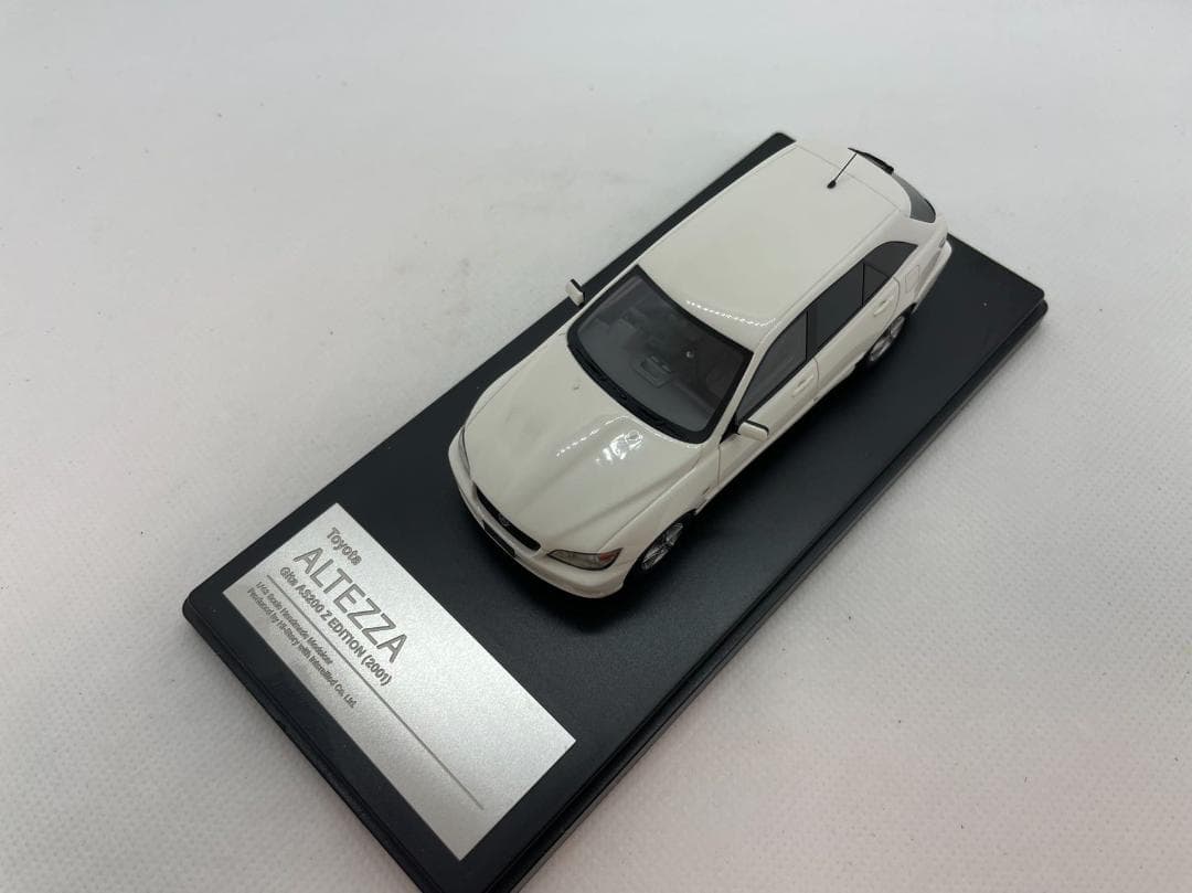 402-175 Hi-Story 1/43 トヨタ アルテッツァ Gita