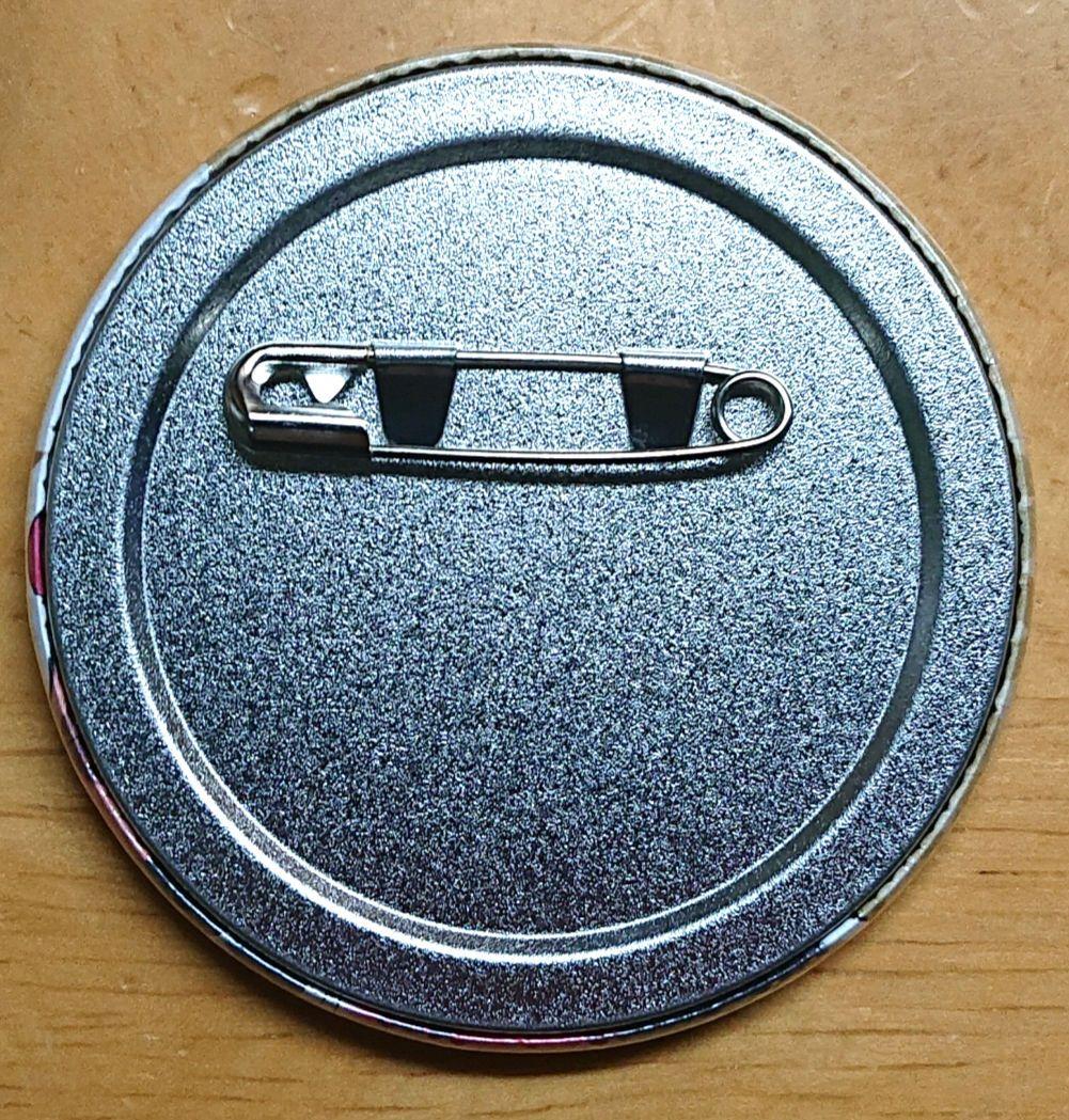 忍たま乱太郎 土井半助 トレーディング缶バッジ カラオケの鉄人 - メルカリ