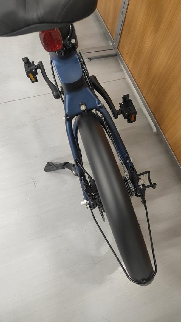 【過去最大割引！ 】電動アシスト自転車 ERWAY A02 ネイビー