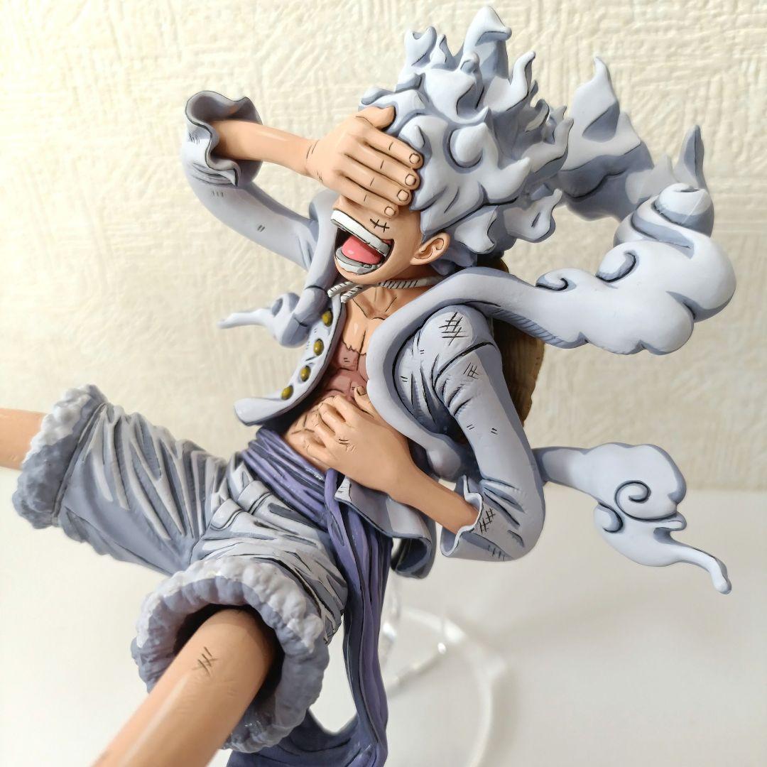 ワンピース ルフィ フィギュア リペイント 2次元塗装 ニカ