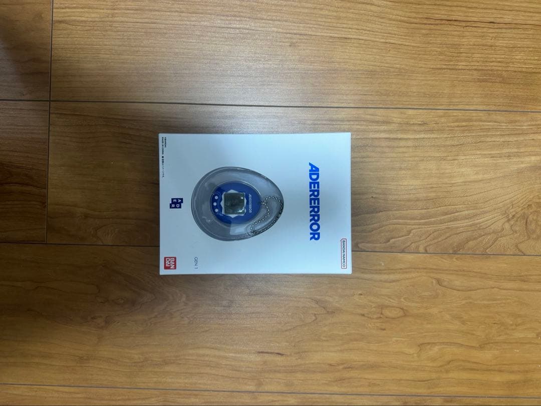 ADERRROR たまごっち 青