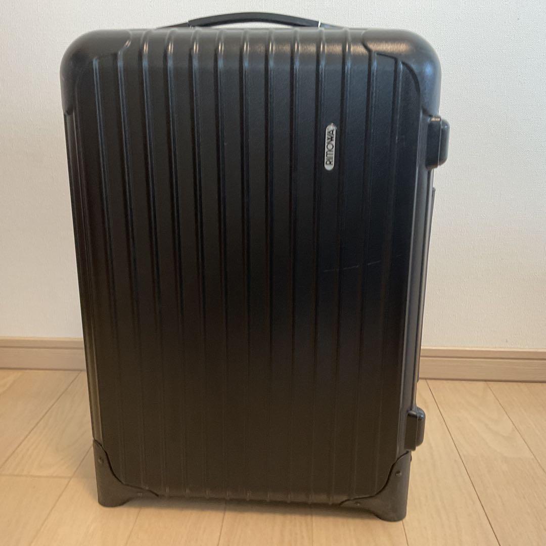 RIMOW スーツケース　サルサ　ブラック　２輪　機内持込可 RIMOW スーツケース サルサ ブラック 2輪 機内持込可 メンズ