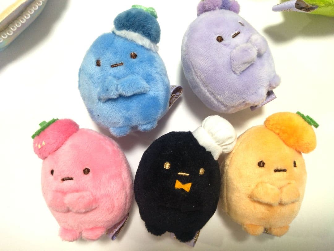 すみっコぐらし　10周年　たぴがとう　てのりぬいぐるみ　たぴおか