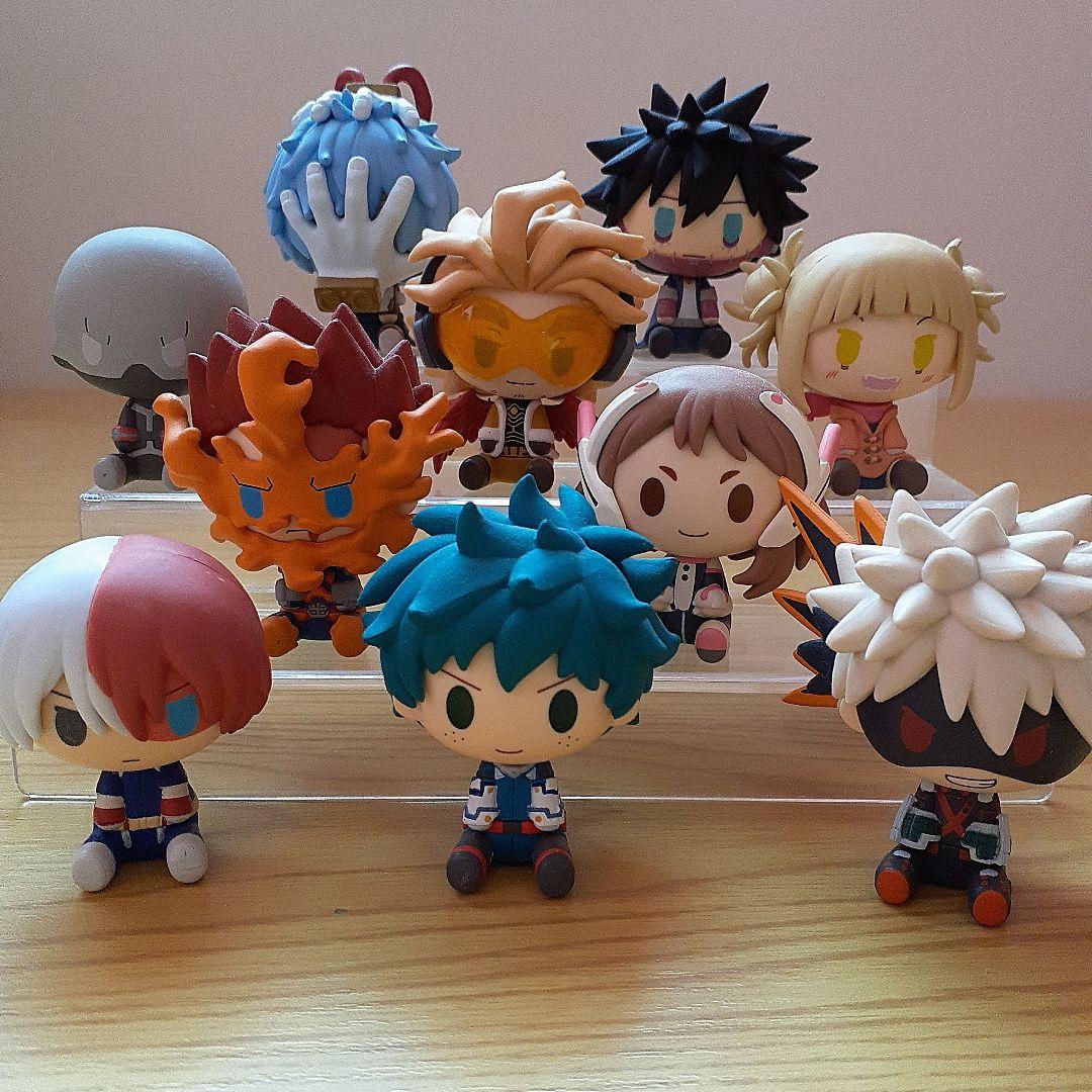 僕のヒーローアカデミア 一番くじ ちょこのっこ フィギュア ヒロアカ