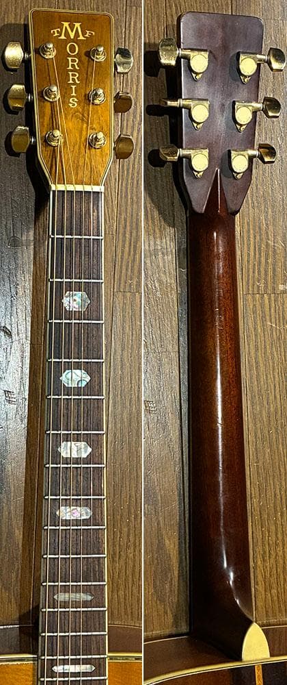 RYamA様・激鳴りハカランダ！モーリスTF-50 低弦高調整済み 試聴動画有り