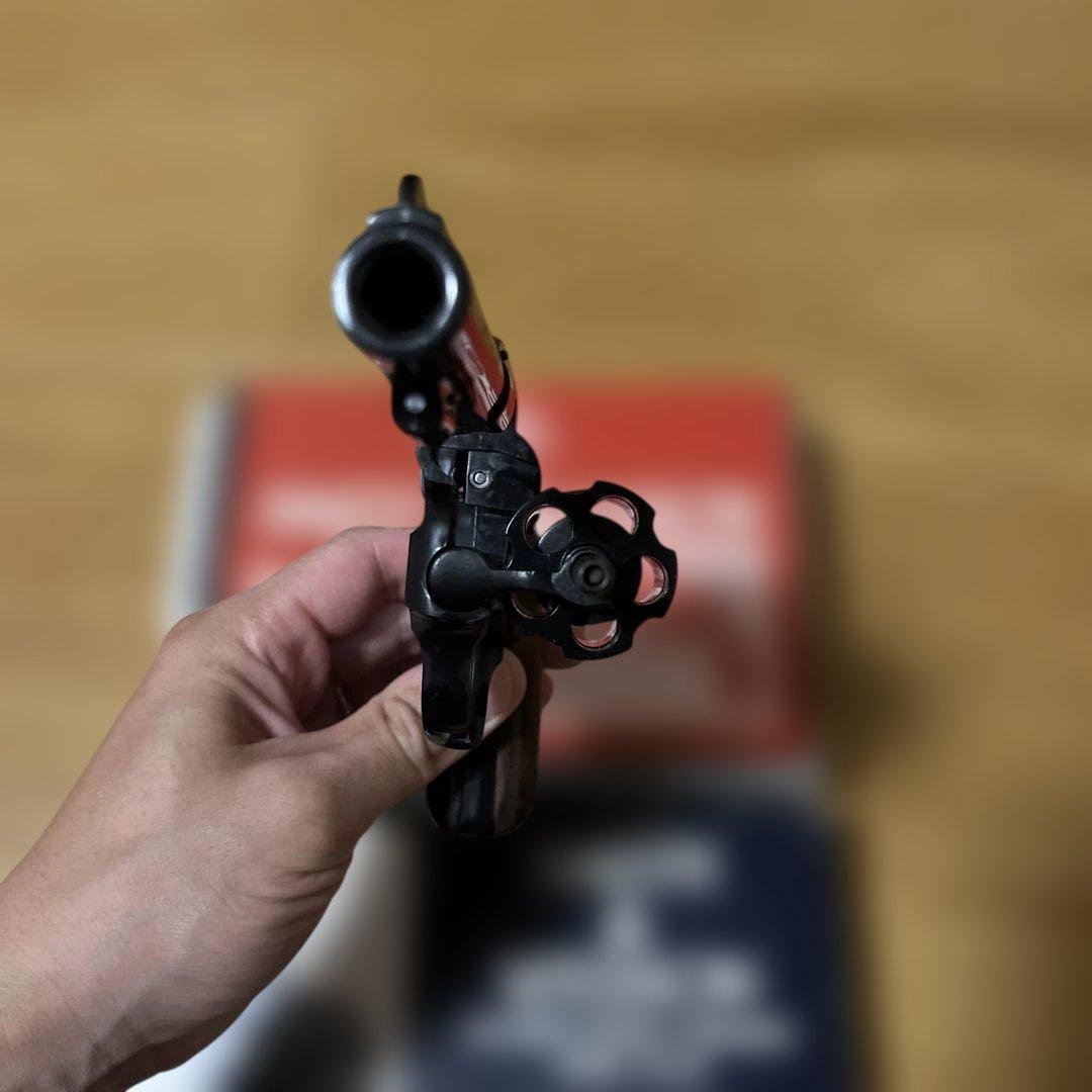 スミス&ウェッソン .38 チーフズ スペシャル リボルバー モデル No.36