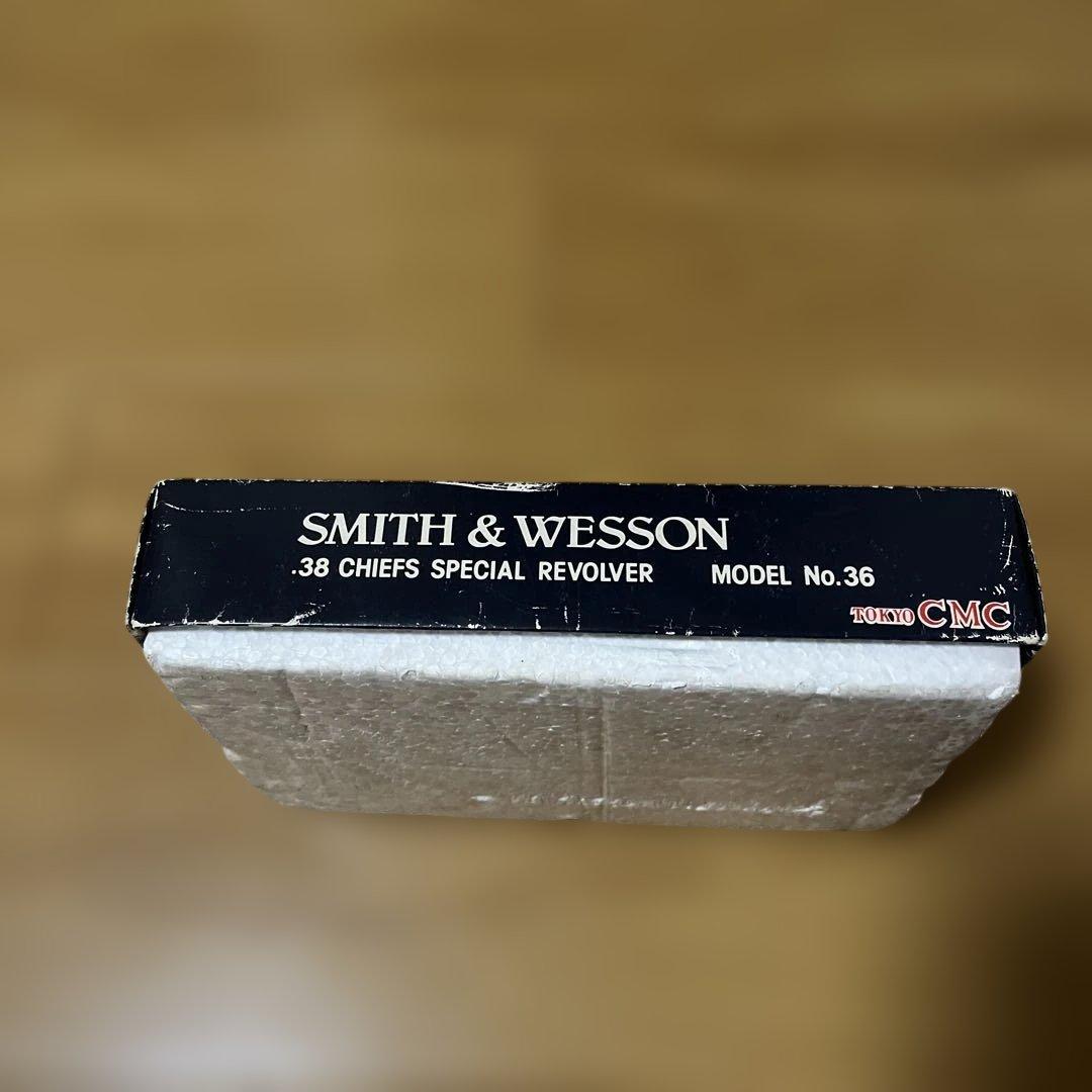 スミス&ウェッソン .38 チーフズ スペシャル リボルバー モデル No.36