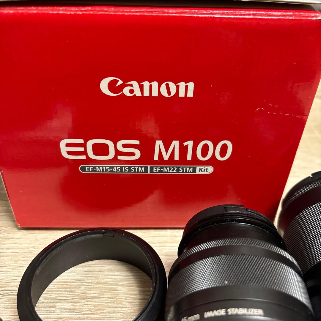 Canon 一眼レフカメラ　M100 Amazon | Canon ミラーレス一眼カメラ EOS M100 ボディ ブラック