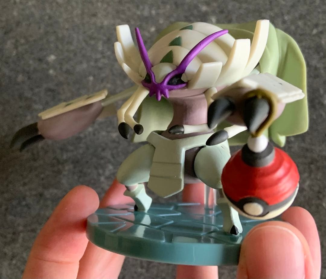 百ポケ夜行 グソクムシャ フィギュア - メルカリ