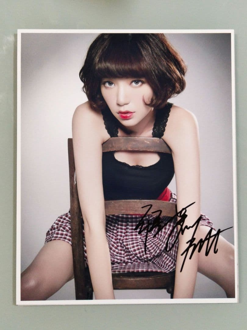 セール中…パク・クオ直筆サイン入り超大型写真…ドリームガールズ