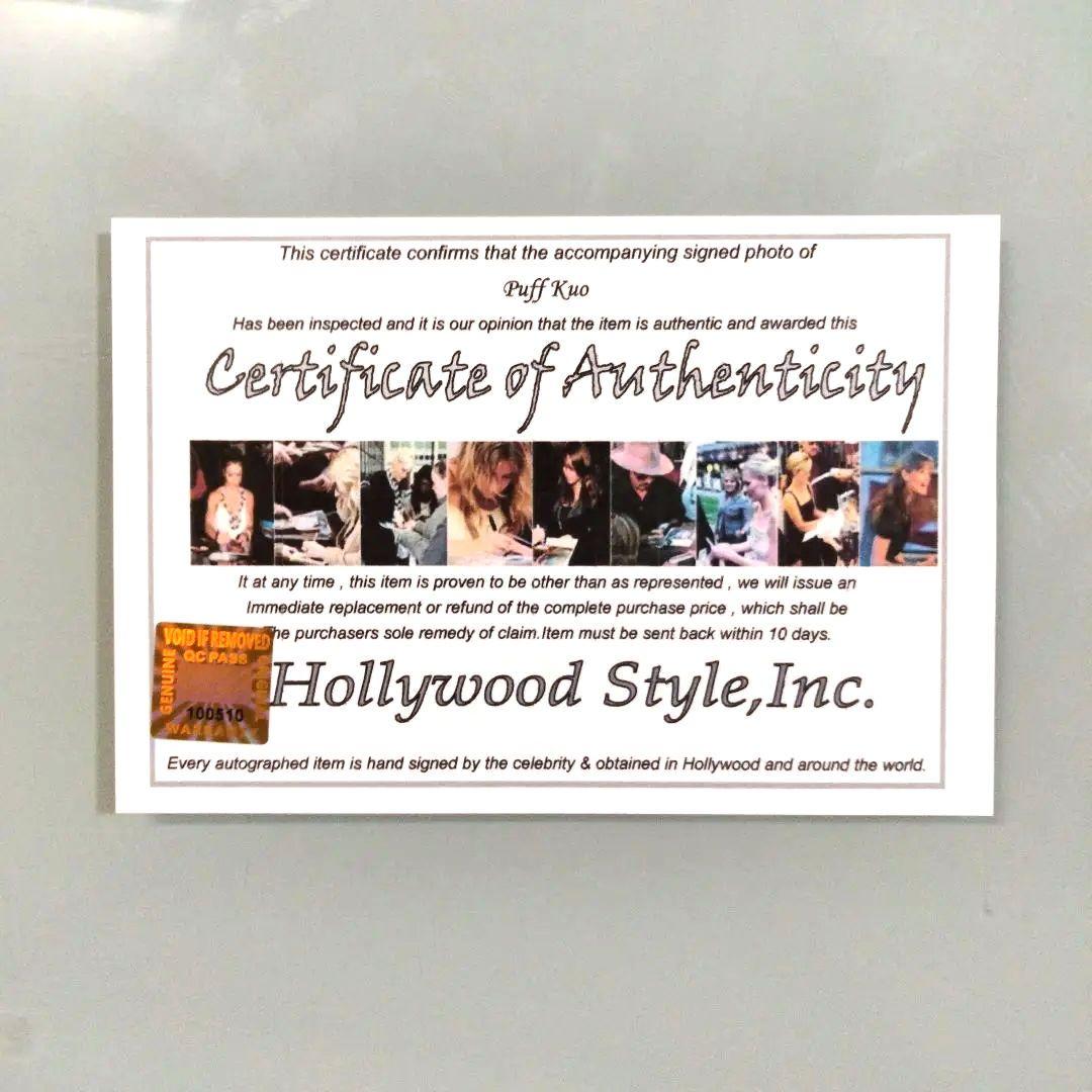 セール中…パク・クオ直筆サイン入り超大型写真…ドリームガールズ