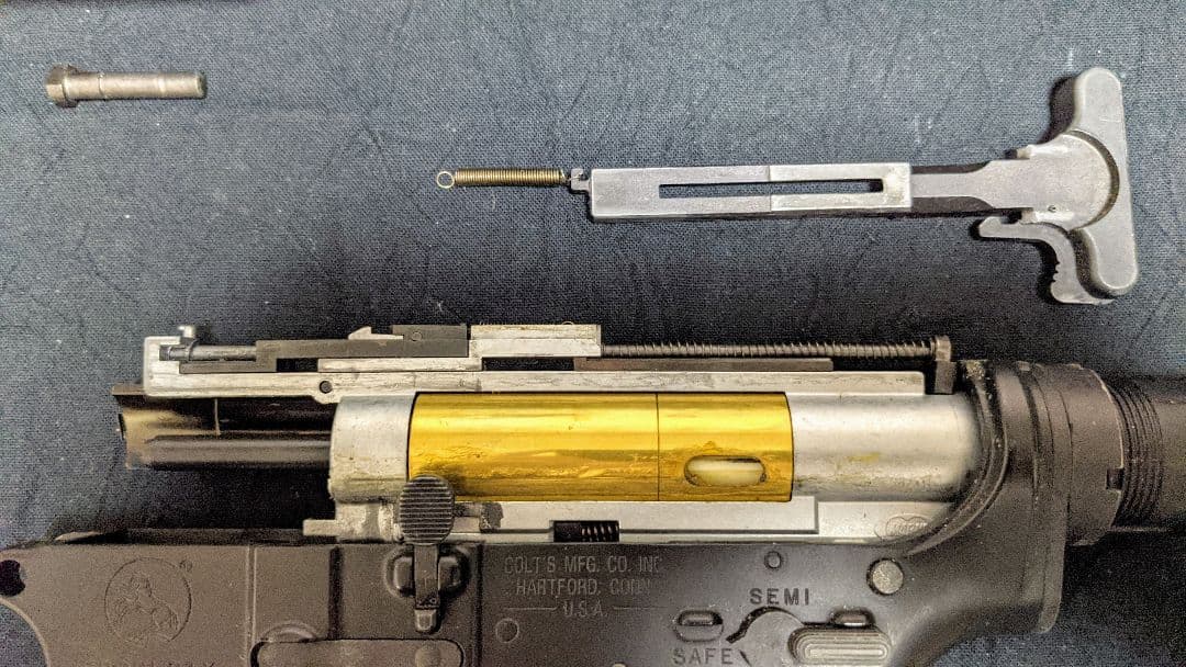 [ジャンク]東京マルイ次世代電動ガン　レシーライフル