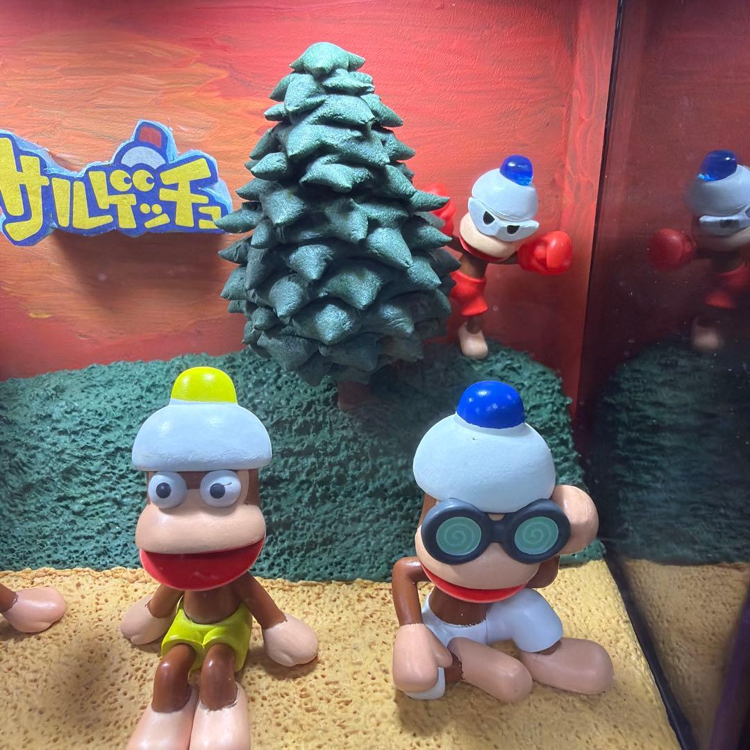 サルゲッチュ まちぼうけ ピポサル ジオラマ