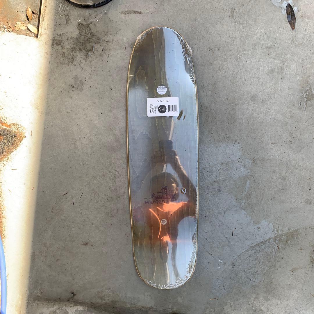 スケートボード Heated wheel Catalina 9.0x32.75 WB14.75