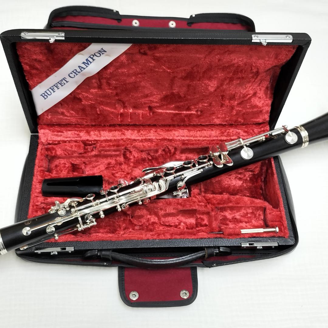 クラリネット　ビュッフェ・クランポン B♭ R13 オーバーホール済