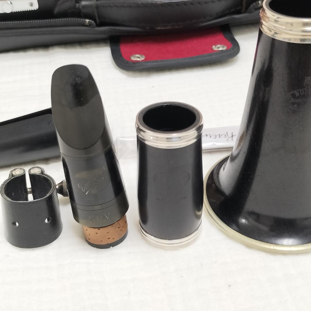 クラリネット　ビュッフェ・クランポン B♭ R13 オーバーホール済