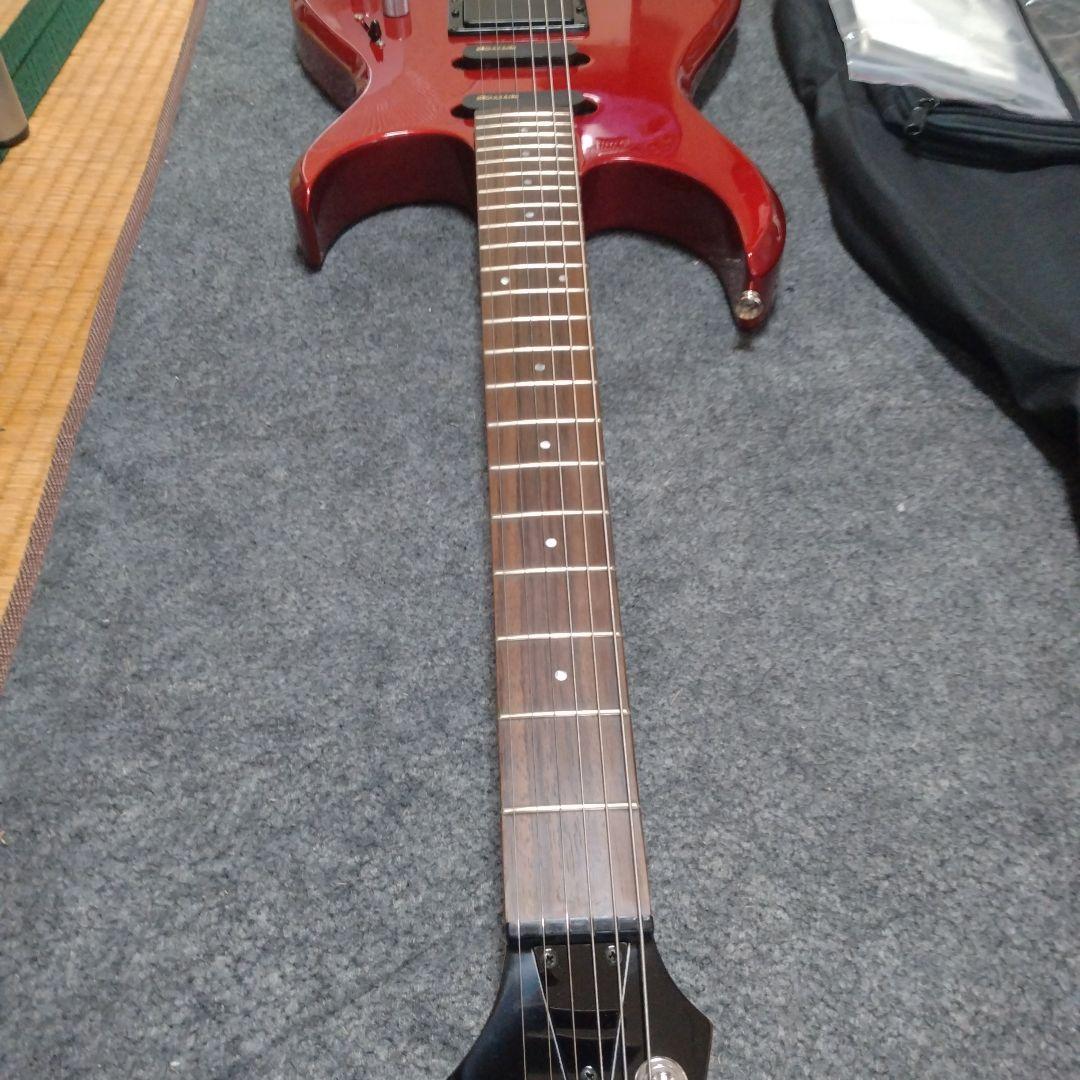 中古美品 フェルナンデス FGZ-1C エレキギター