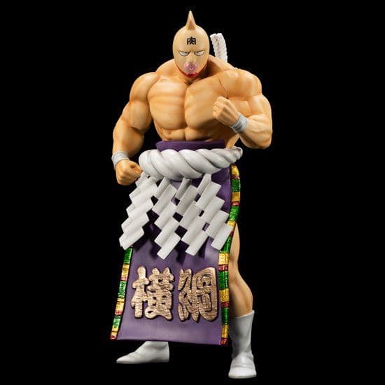 【SpiceSeed】キン肉スグル＆ウルフマン 化粧まわしver.（新品）相撲