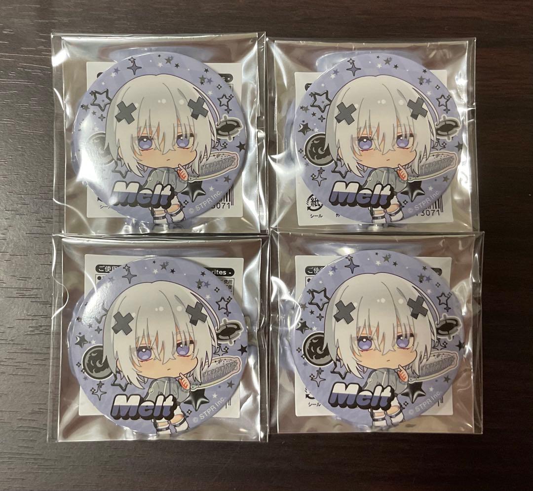 めておら 缶バッジ メルト•ダ•テンシ SD - メルカリ