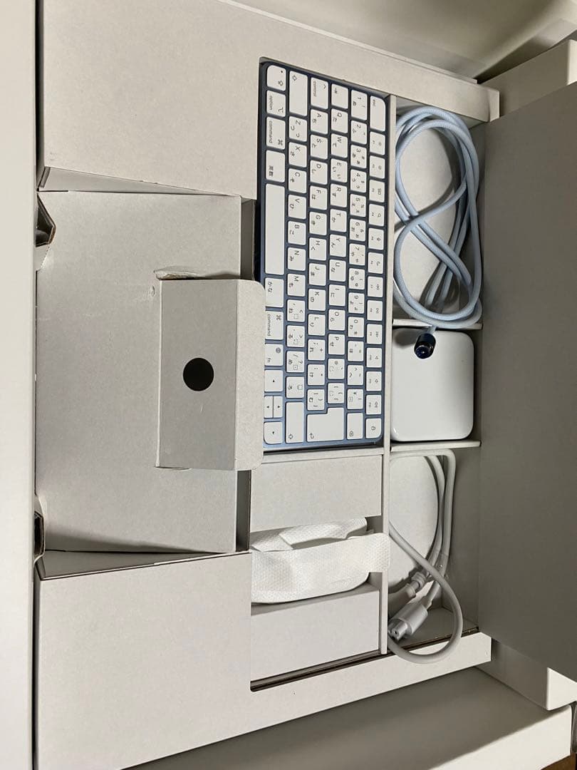 Apple iMac ブルー 日本語キーボード付き Apple iMac 日本語キーボード付き