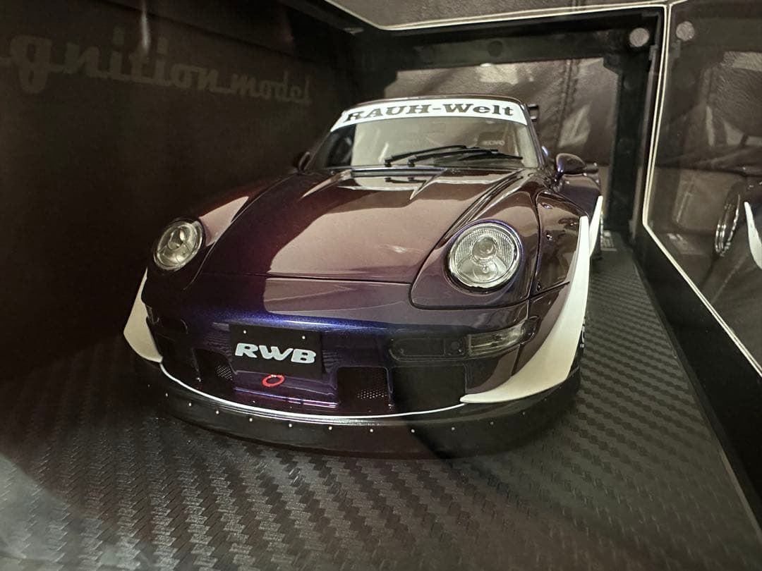 IGNITION/FUELME 限定らPINKPIG RWB/862セット IGNITION⁄FUELME 限定ら