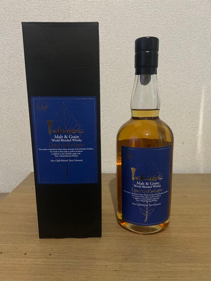 イチローズモルト　リミテッドエディション750ml イチローズ モルト＆グレーン ワールドブレンデッド リミテッド
