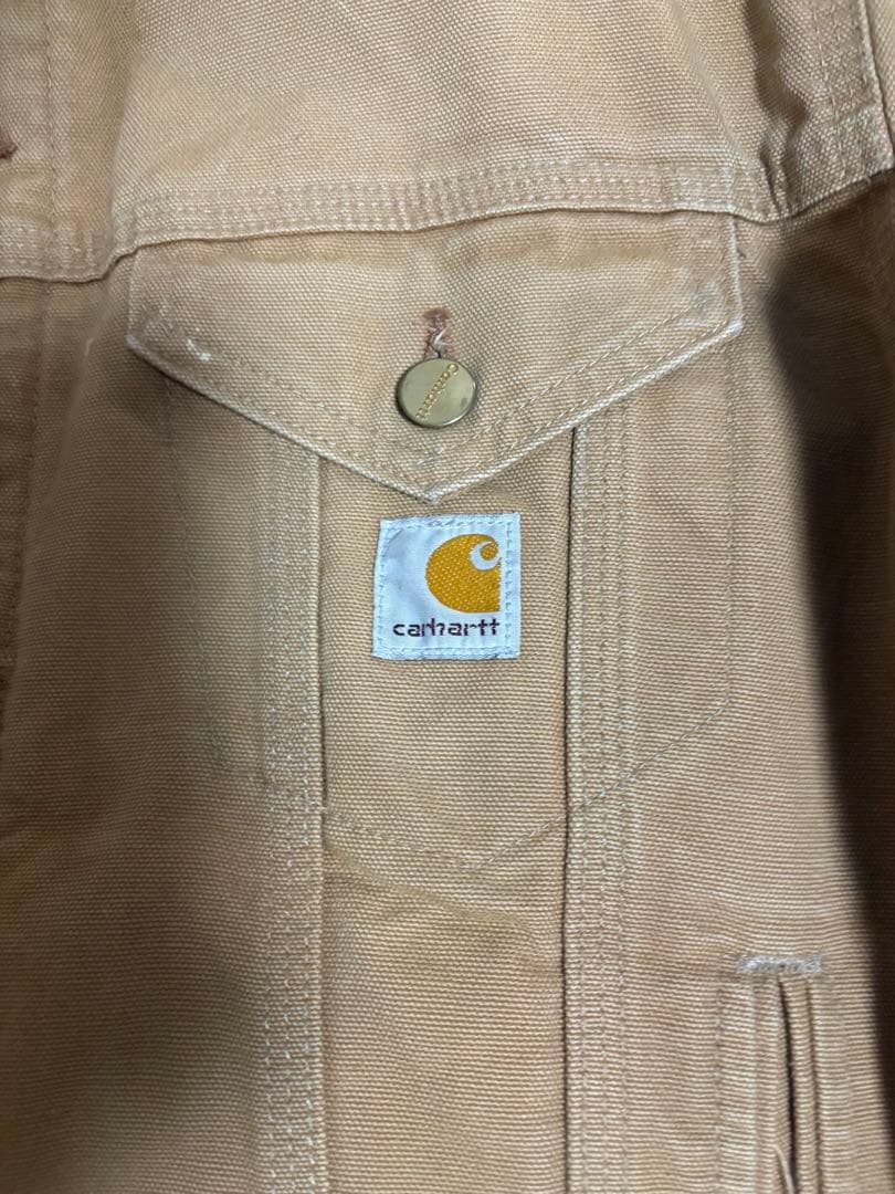 准*田様 90s Carhartt トラッカージャケット ダック地 USA製 ヴ