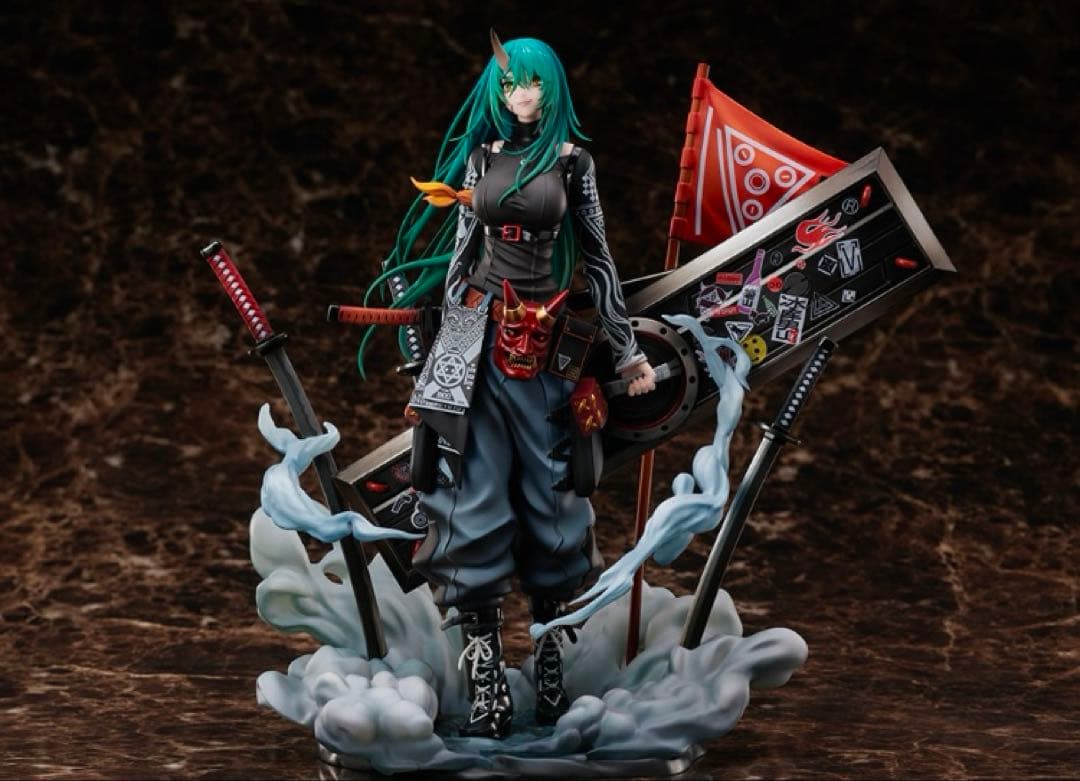 新品未開封　アークナイツ ホシグマ -流離いの旗印- 1/7 スケールフィギュア