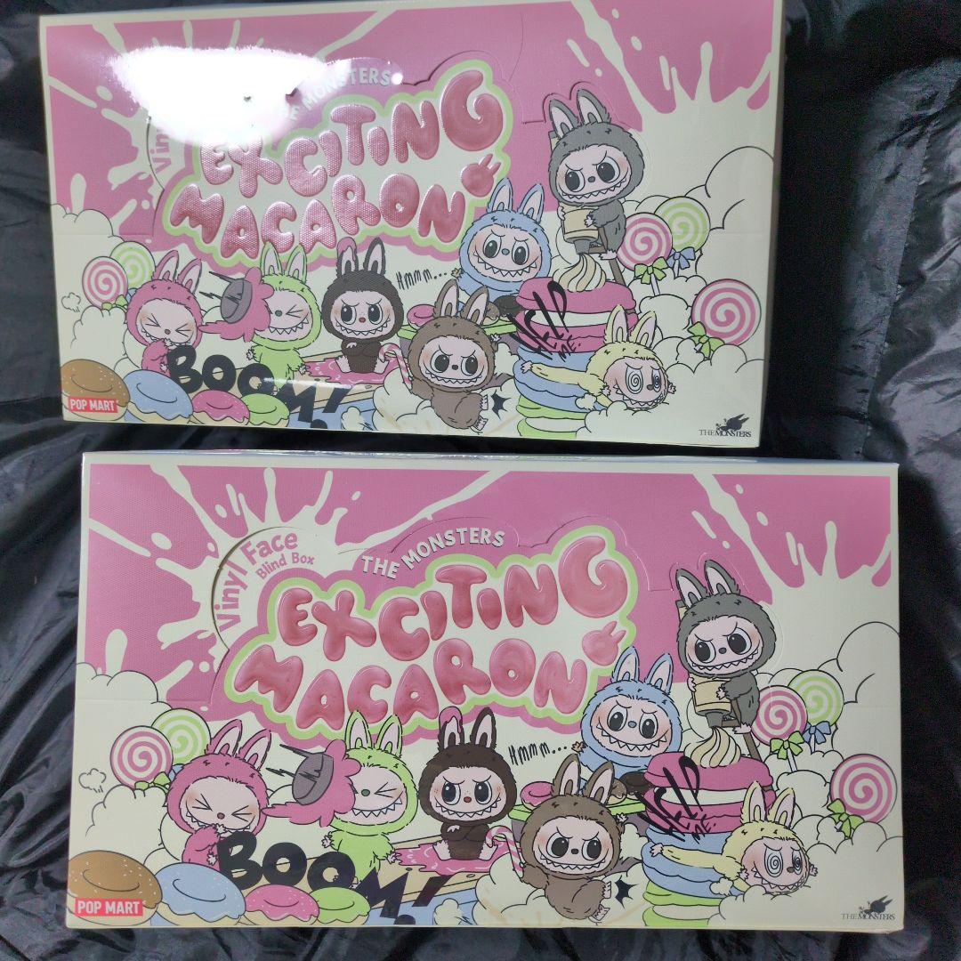 ぬいぐるみ Exciting Macaron&Have a Seat POPMART