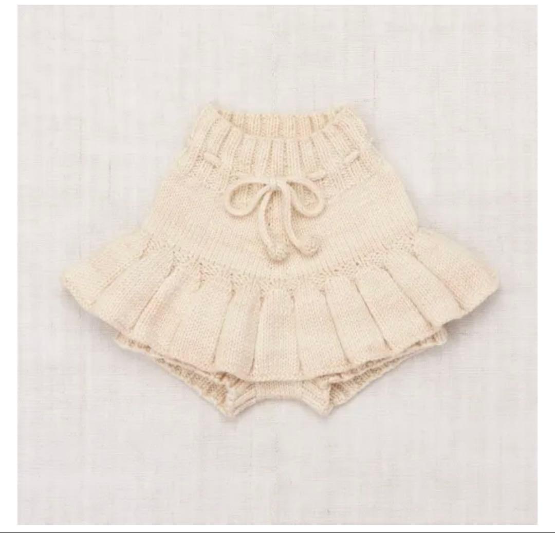 美品 Misha & Puff skating pond skirt 6y