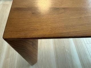 【カリモク】 ウォールナット ダイニングテーブル 木製