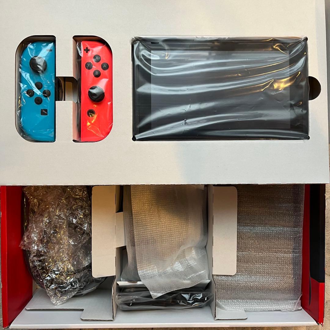 美品　Nintendo Switch 本体 動作確認済み