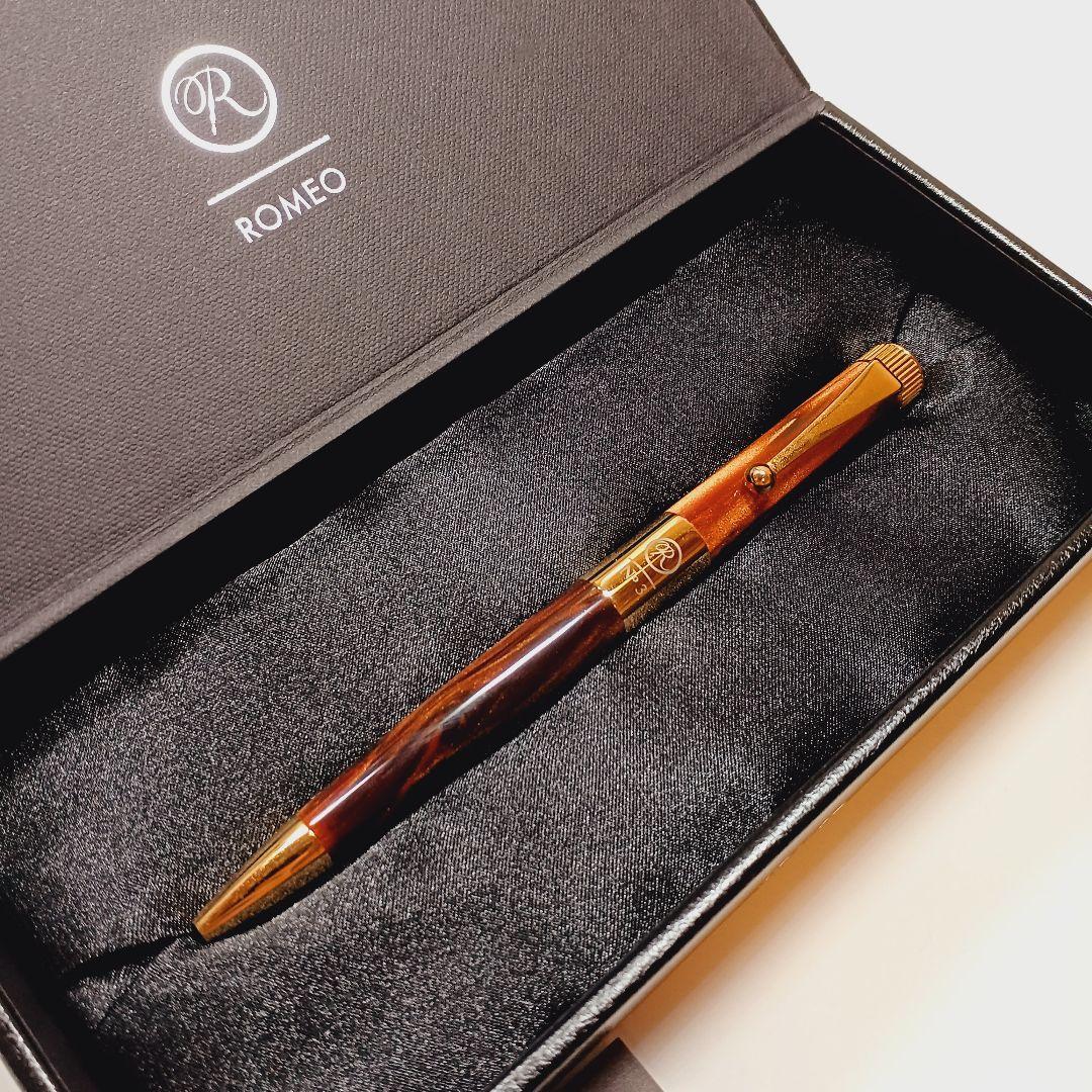 伊東屋 Romeo No.3 オーリックアンバー 2024限定色 美品 - メルカリ