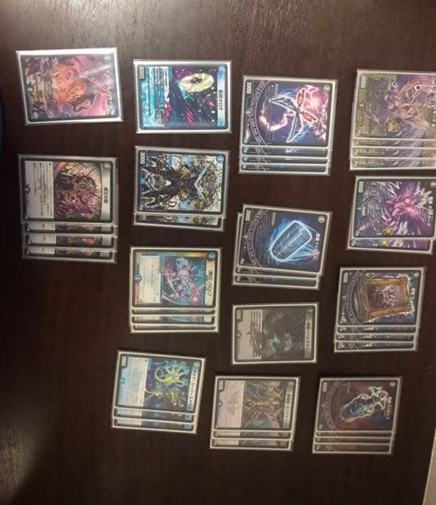 デュエルマスターズの引退品