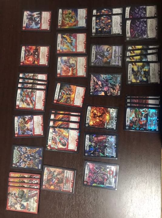 デュエルマスターズの引退品