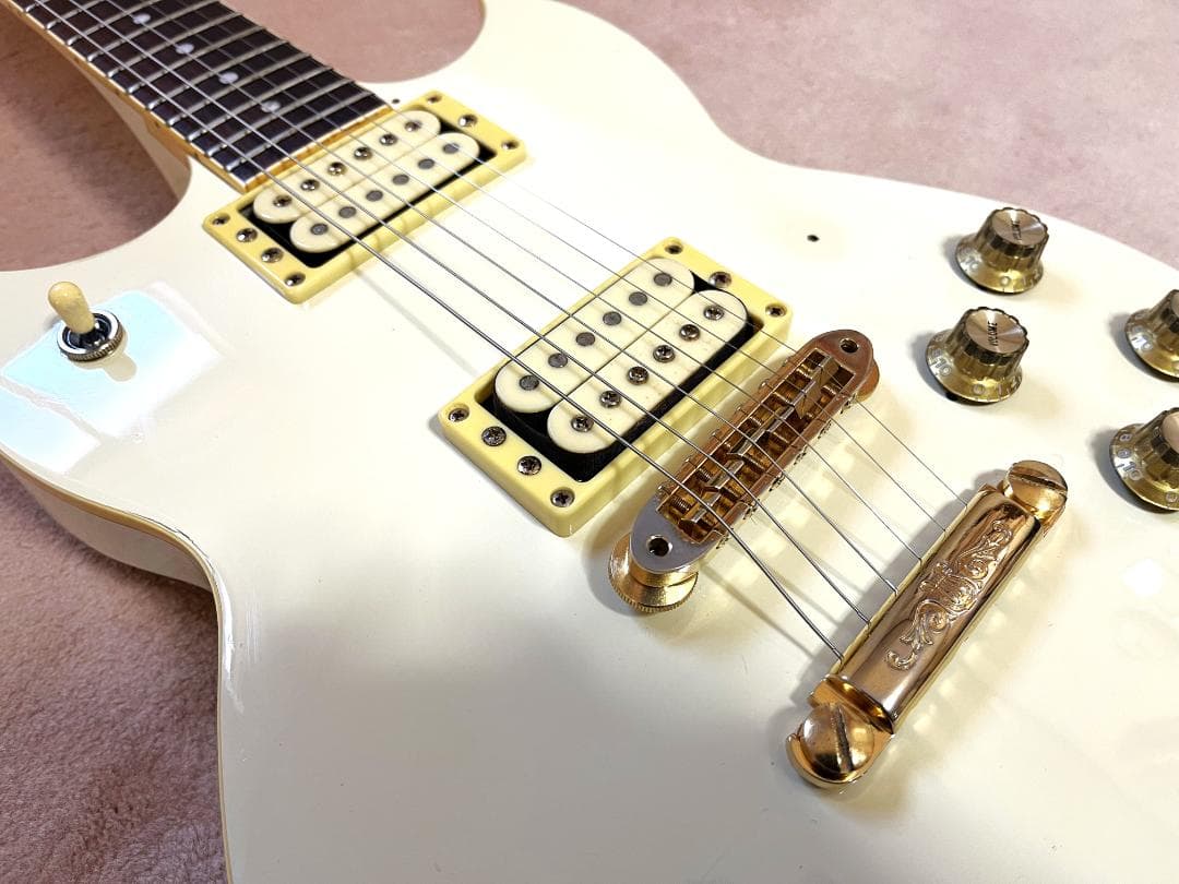 完全調整済 YAMAHA SG800S クリーミーホワイト 高中正義仕様 送料込