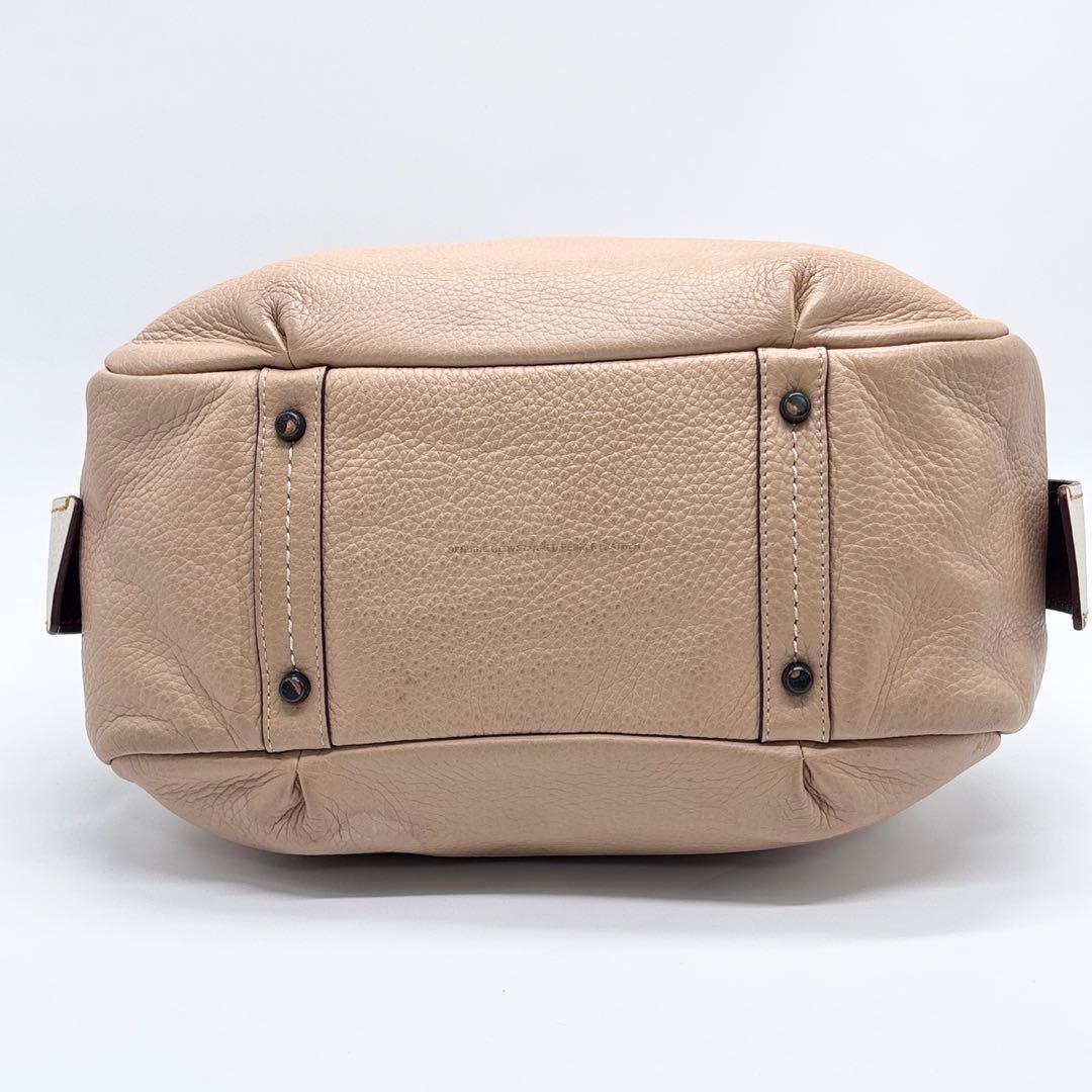 コーチ バンディット ホーボー ハンドバッグ チャーム レザー ワンショルダー