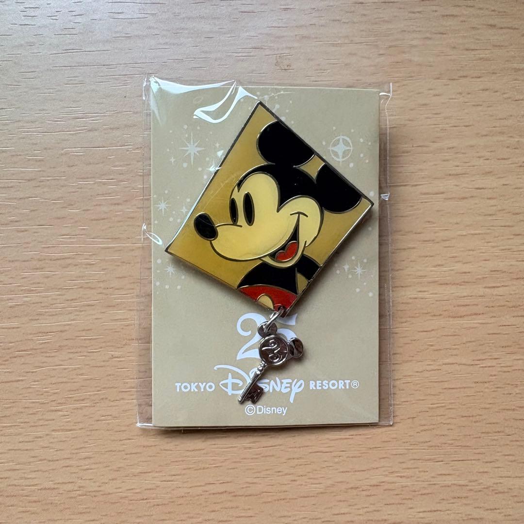 ディズニーリゾート 25周年ピンバッジ - メルカリ
