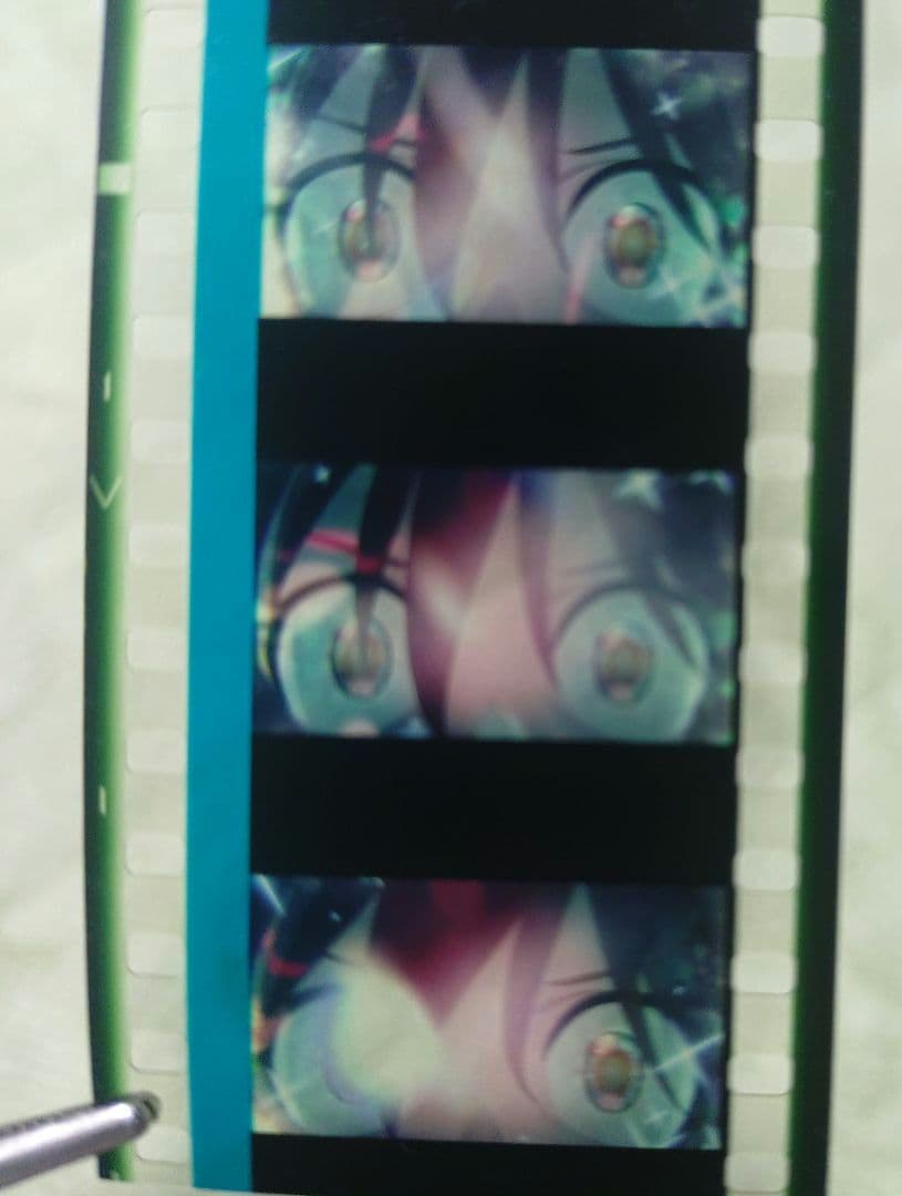 動きありジークアクス コマフィルム マチュ 機動戦士ガンダム