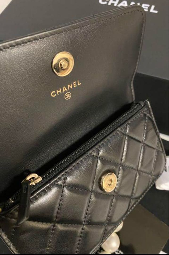 最終価格 CHANEL パールスモールバッグ