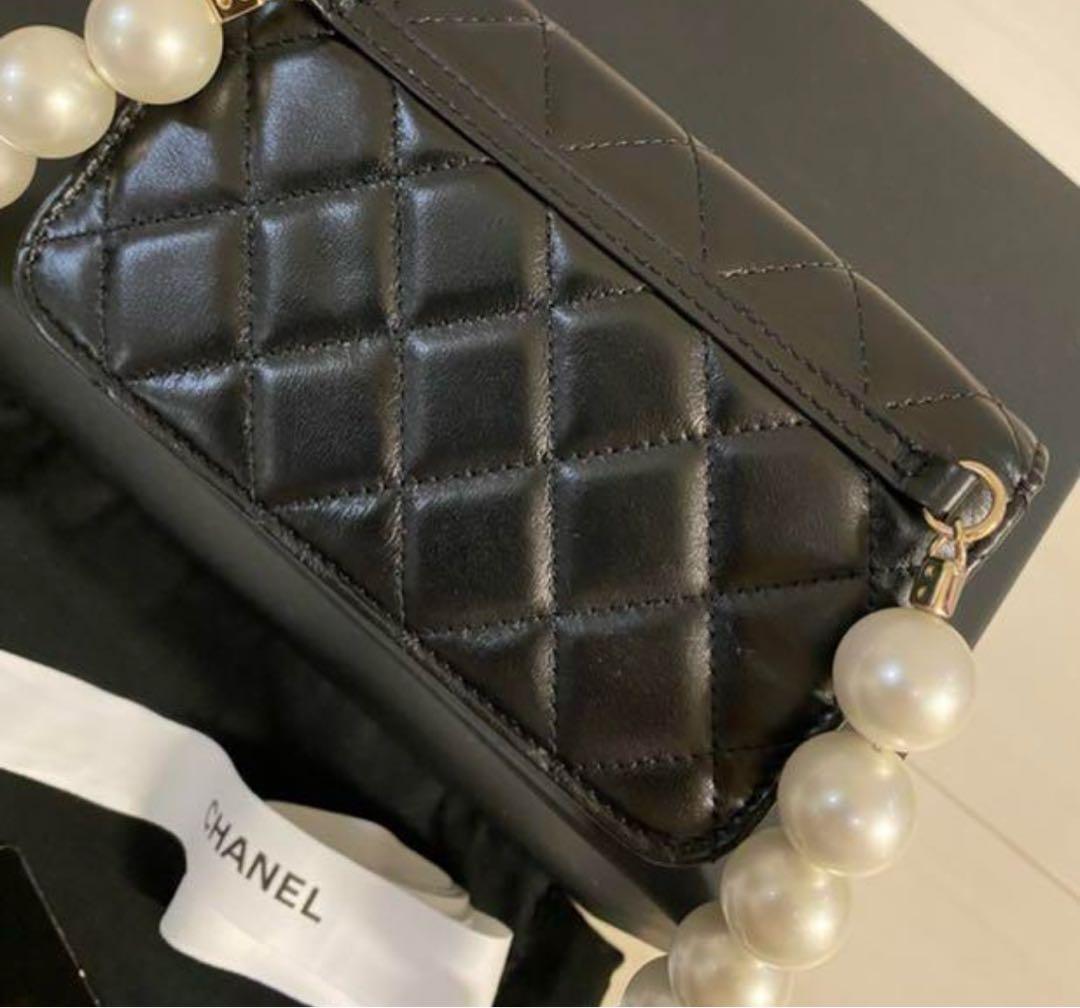 最終価格 CHANEL パールスモールバッグ